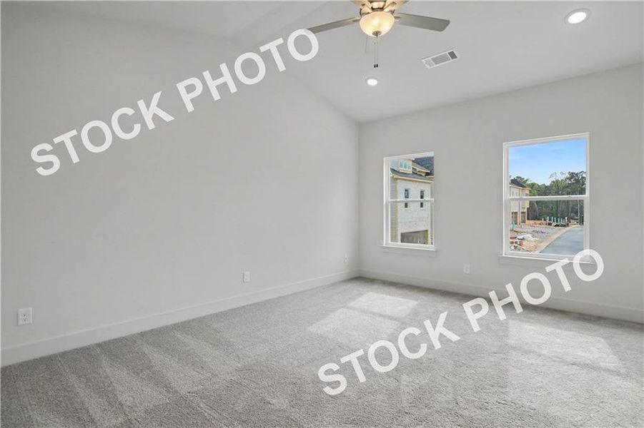 Spacious, unfurnished interior of a new home in , Norcross (Image 7).