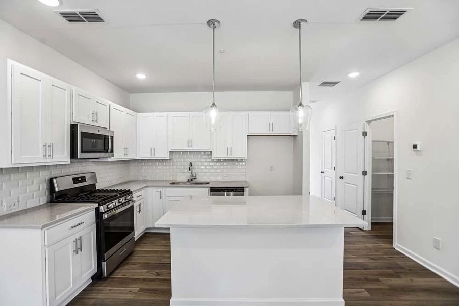 Furnished interior view inside a new home in Laurelwood, Douglasville (Image 7).