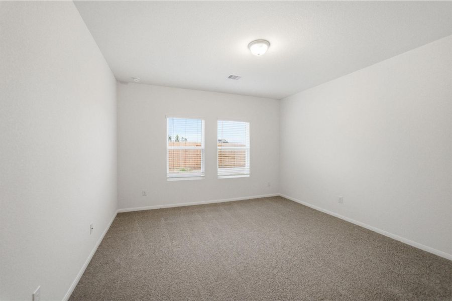 Spacious, unfurnished interior of a new home in The Canopies, Splendora (Image 28).