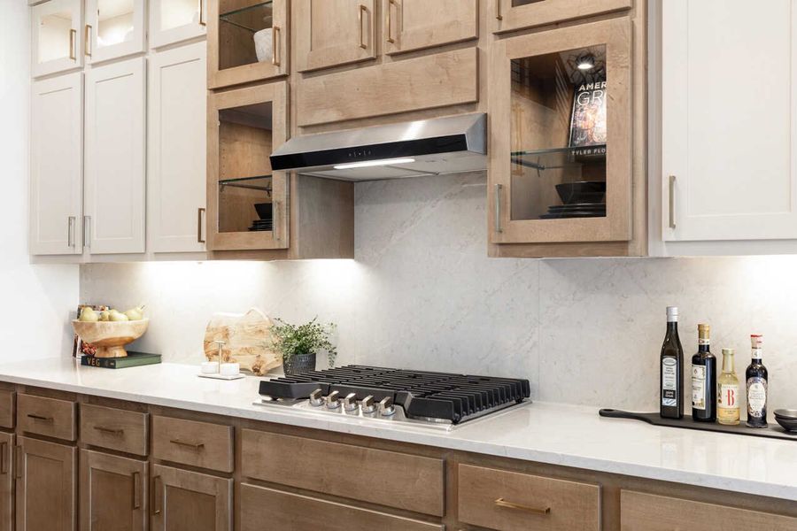 Representative Kitchen - some options shown