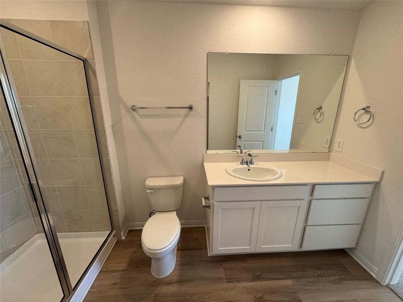 Furnished interior view inside a new home in Waterstone Crossing, Kyle (Image 4).