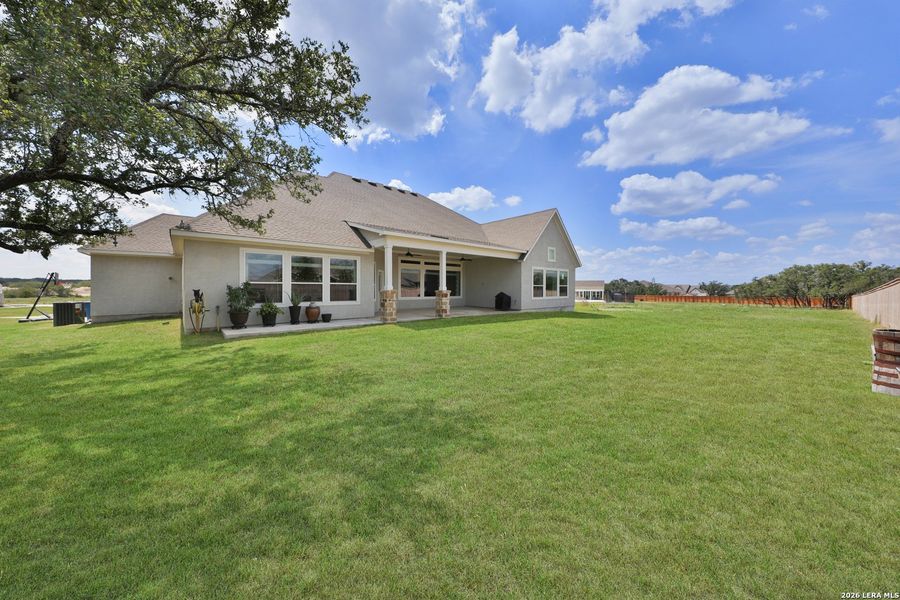 Exterior details and patio area of a home in , Castroville (Image 24).