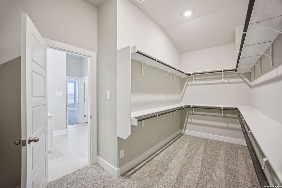 Furnished interior view inside a new home in Sagebrooke - Classic Series, San Antonio (Image 16).