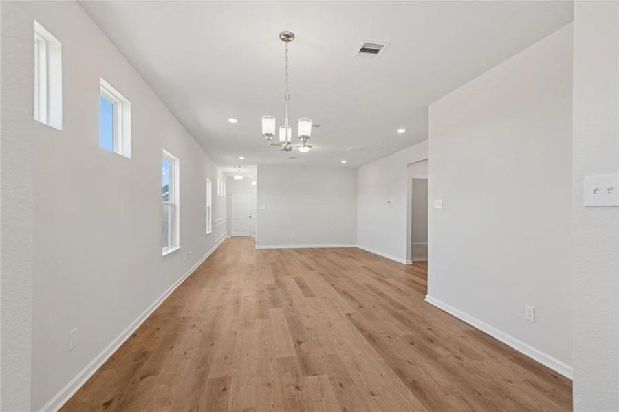 Spacious, unfurnished interior of a new home in Fair Oak, Calhoun (Image 11). Spacious, unfurnished interior of a new home in Fair Oak, Calhoun (Image 11).