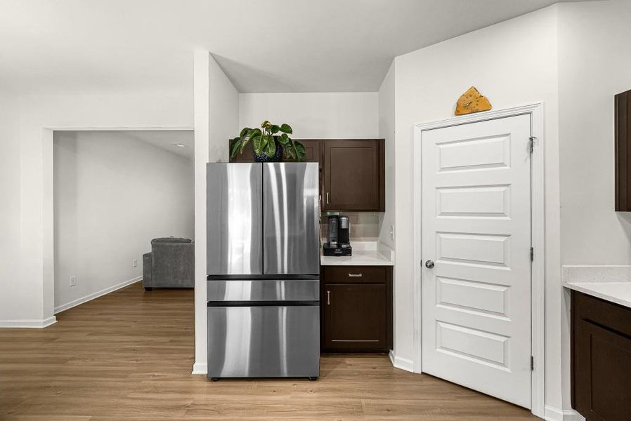 Furnished interior view inside a new home in , Cartersville (Image 13).