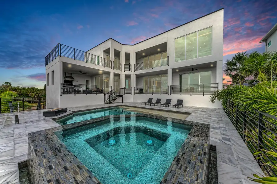 Representative exterior details of a home built from the Exuma by Medallion Home in Legends Bay, Bradenton (Image 2). Representative exterior details of a home built from the Exuma by Medallion Home in Legends Bay, Bradenton (Image 2).