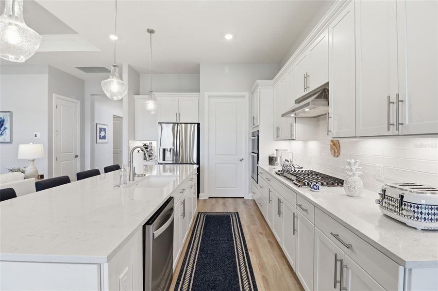 Furnished interior view inside a new home in , Lakewood Ranch (Image 43). Furnished interior view inside a new home in , Lakewood Ranch (Image 43).