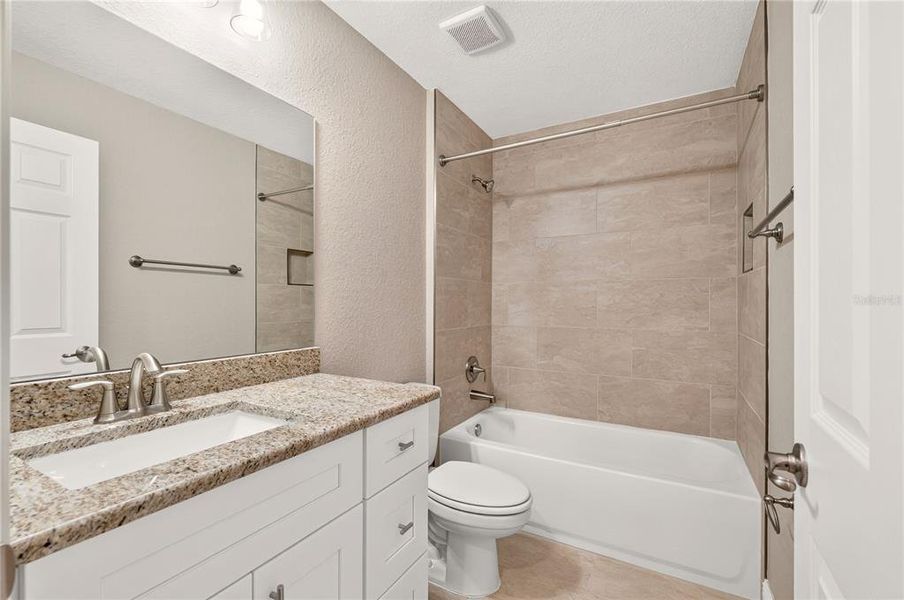 Furnished interior view inside a new home in , Dunnellon (Image 6).