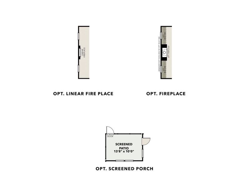 Image 21 representing the The Edison C by Davidson Homes LLC in Kelly Preserve, Loganville, GA.