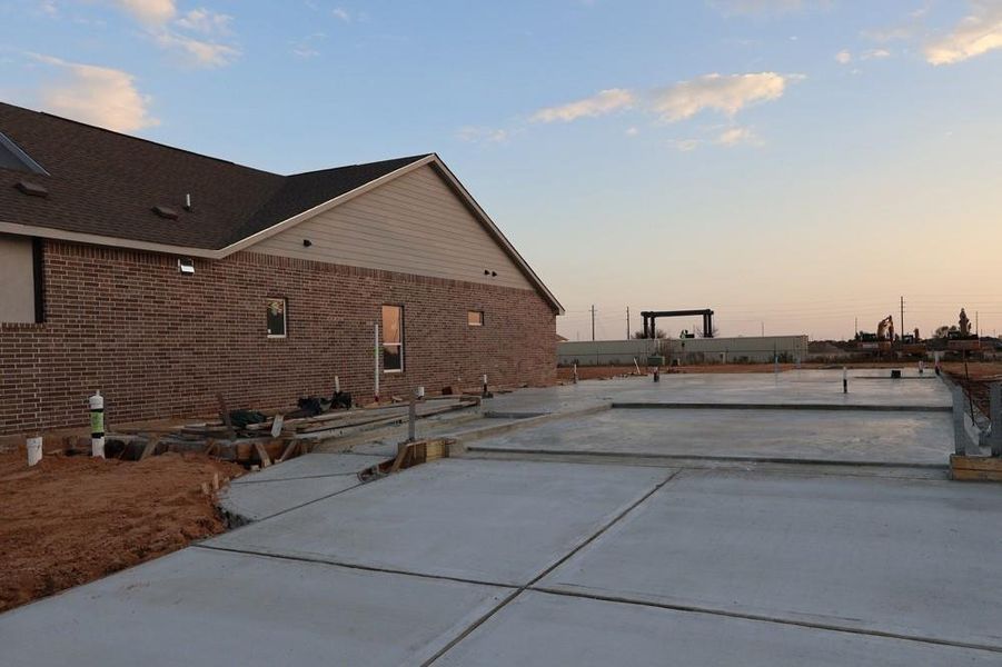 Every foundation at DWH is engineered and it’s inspected three times! We do not do “batch” testing.  Rest easy knowing your foundation comes with a 10 year warranty.