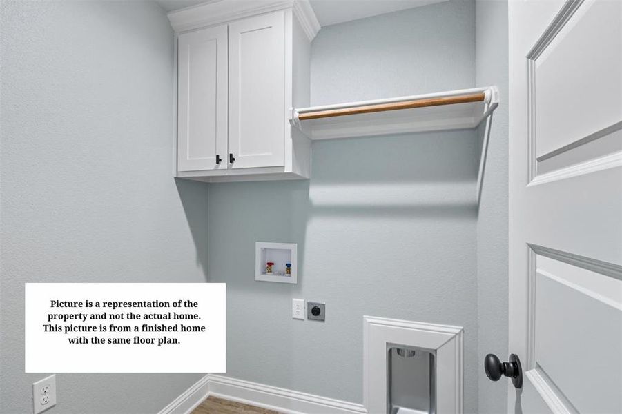 Furnished interior view inside a new home in , Abilene (Image 6). Furnished interior view inside a new home in , Abilene (Image 6).