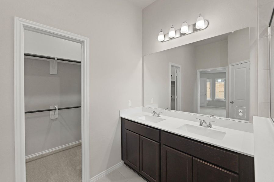 Furnished interior view inside a new home in The Trails, New Caney (Image 7). Furnished interior view inside a new home in The Trails, New Caney (Image 7).