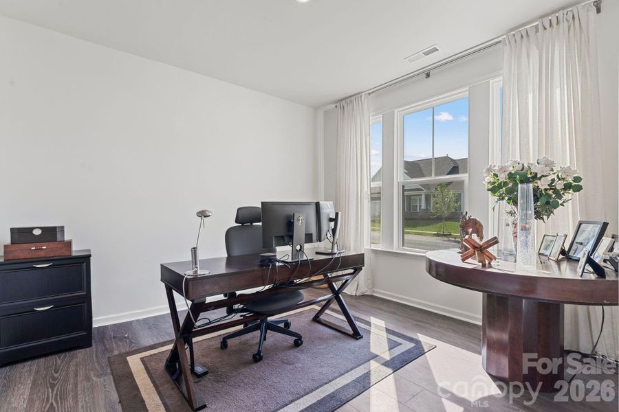Furnished interior view inside a new home in , Indian Land (Image 12).