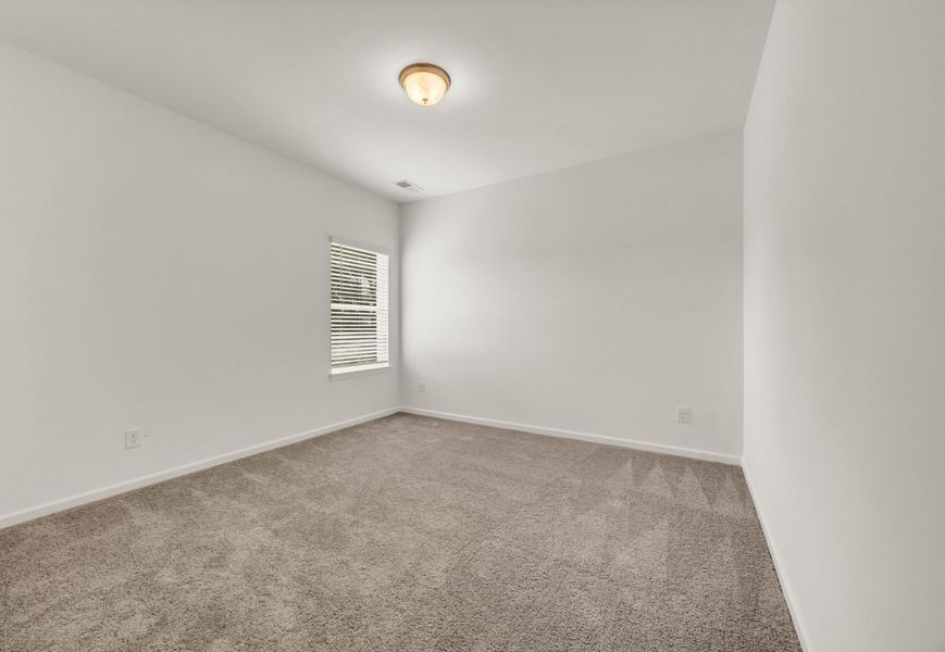 Spacious, unfurnished interior of a new home in The Oaks, Clarksville (Image 25). Spacious, unfurnished interior of a new home in The Oaks, Clarksville (Image 25).