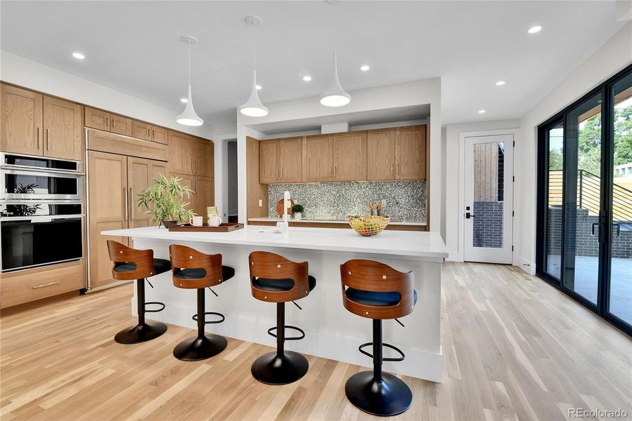 Furnished interior view inside a new home in , Boulder (Image 9).