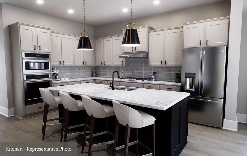 Kitchen - Representative Photo Kitchen - Representative Photo