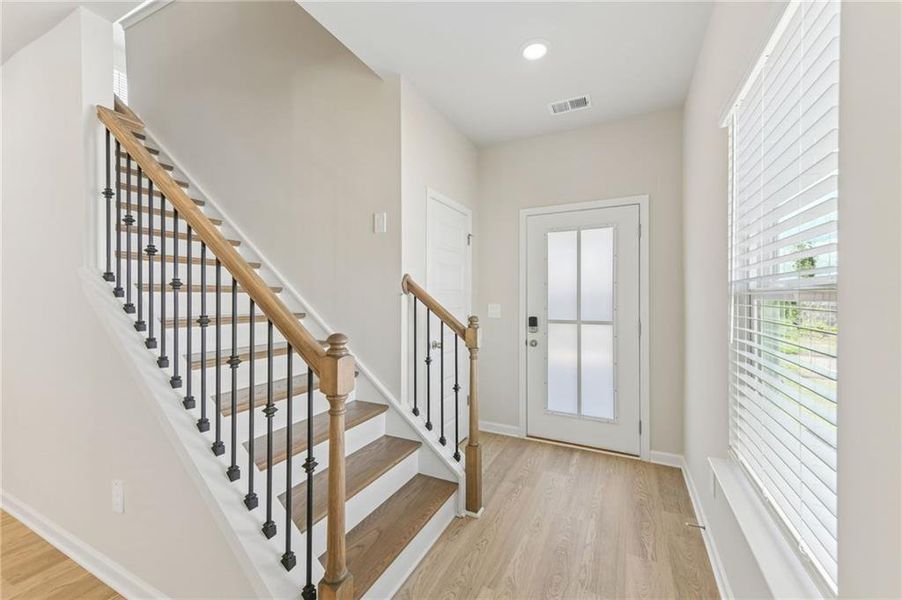 Spacious, unfurnished interior of a new home in , Cumming (Image 19). Spacious, unfurnished interior of a new home in , Cumming (Image 19).
