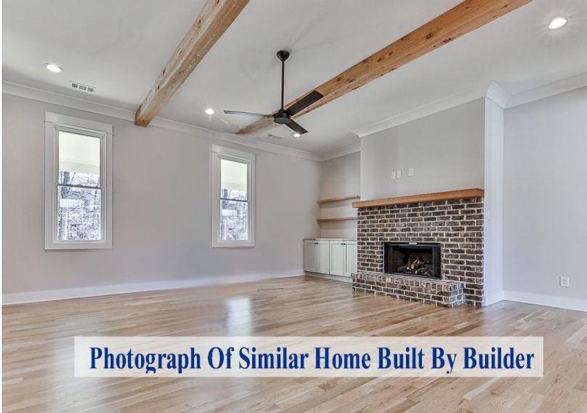 Furnished interior view inside a new home in , Jasper (Image 9).