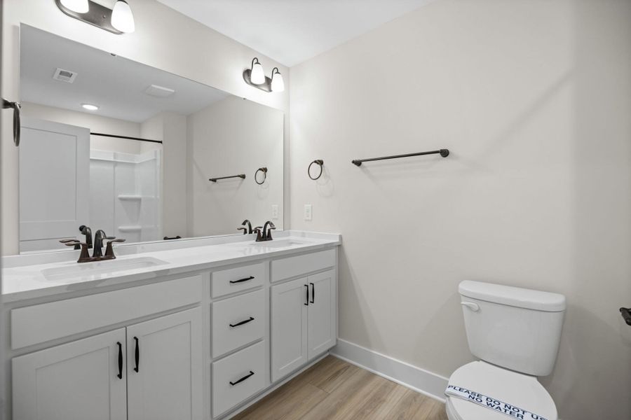 Furnished interior view inside a new home in Harbor Crossing, Greensboro (Image 14).