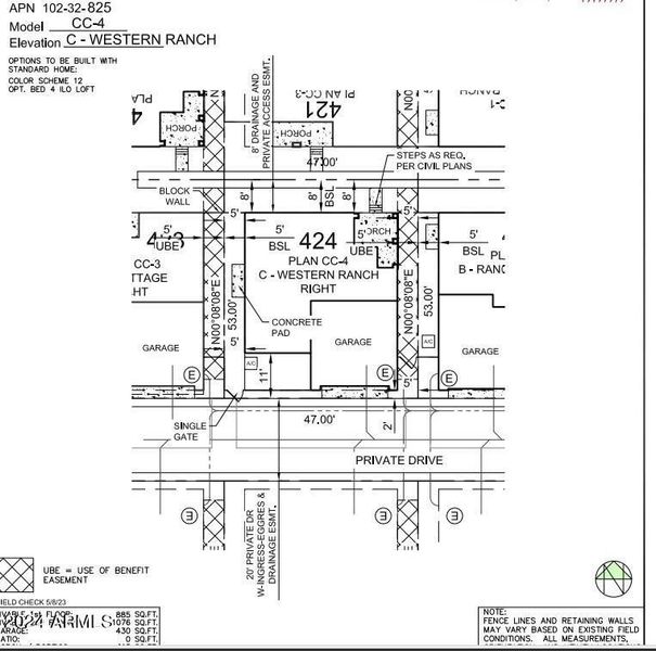 Plot Map