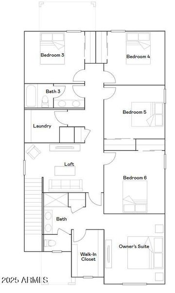 Floor 2 Floorplan