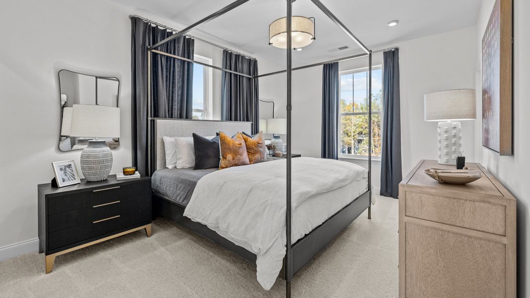 The Landon Plan by DRB Homes in Charlotte, NC- Bedroom