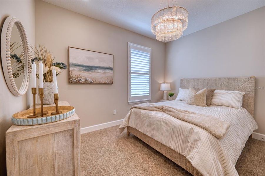 Furnished interior view inside a new home in , Bradenton (Image 19).