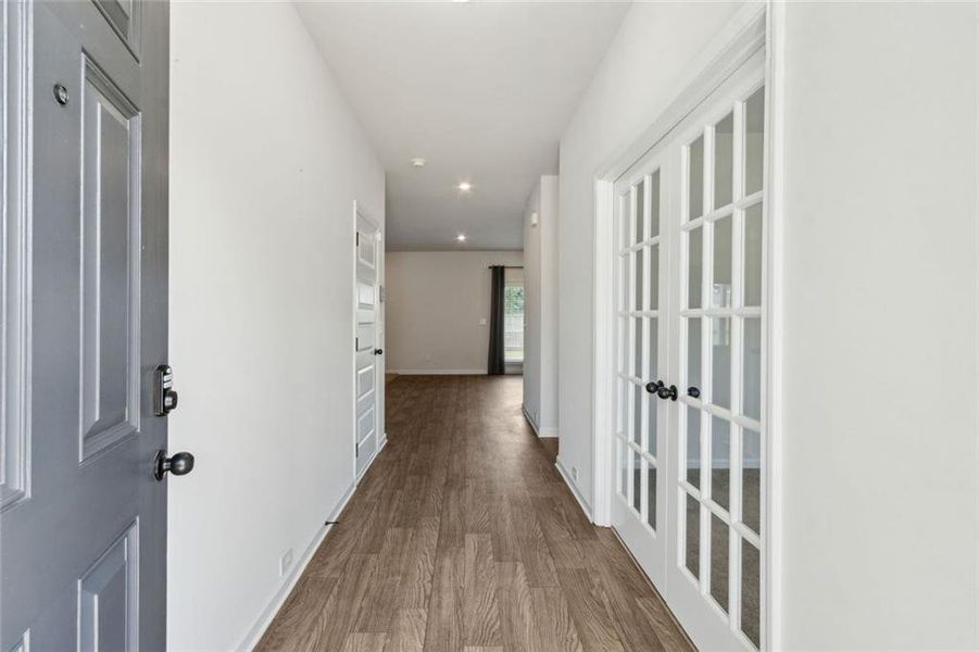 Spacious, unfurnished interior of a new home in Waterside at Riverwalk, Bethlehem (Image 21). Spacious, unfurnished interior of a new home in Waterside at Riverwalk, Bethlehem (Image 21).