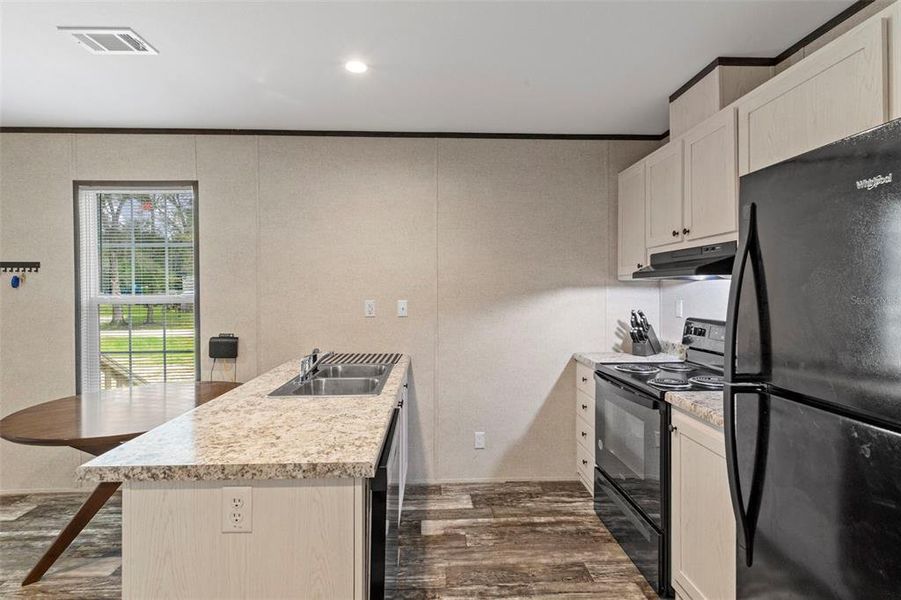 Furnished interior view inside a new home in , Webster (Image 15).