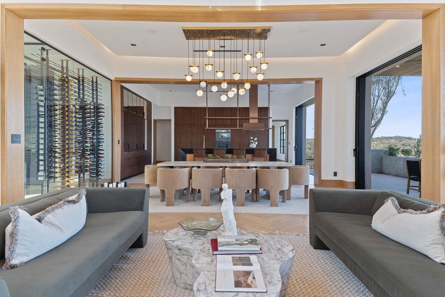 Furnished interior view inside a new home in , Austin (Image 11). Furnished interior view inside a new home in , Austin (Image 11).