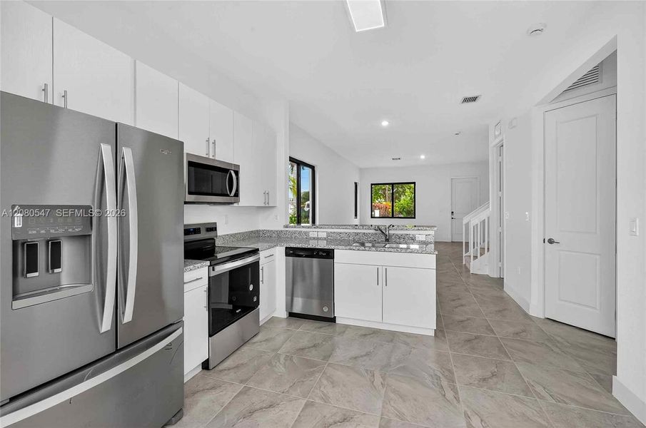 Furnished interior view inside a new home in , Homestead (Image 9).