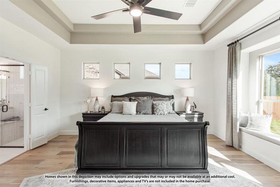 Furnished interior view inside a new home in Meadow Vista, Anna (Image 19).