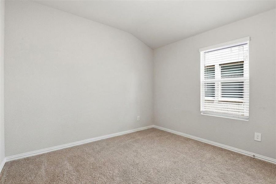 Spacious, unfurnished interior of a new home in Tesoro at Chisholm Trail Ranch, Crowley (Image 24). Spacious, unfurnished interior of a new home in Tesoro at Chisholm Trail Ranch, Crowley (Image 24).