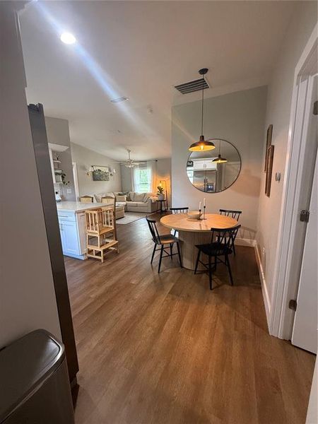 Furnished interior view inside a new home in , Ocala (Image 32). Furnished interior view inside a new home in , Ocala (Image 32).