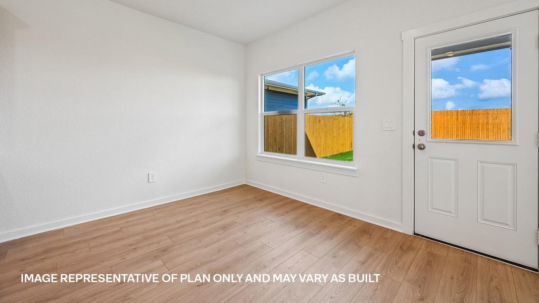 Spacious, unfurnished interior of a new home in Frontier, Mustang Ridge (Image 20).