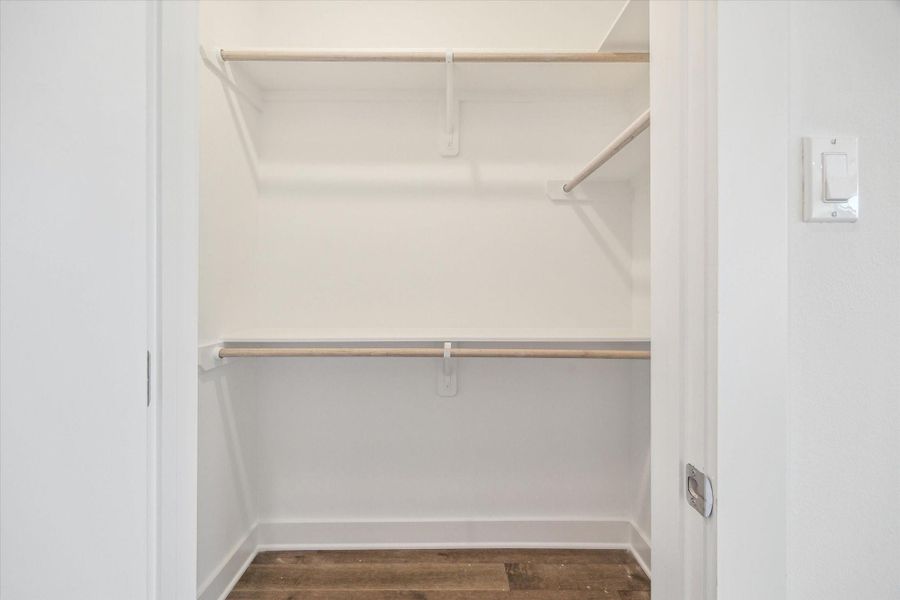 This is the Second Closet for the Primary Bedroom. This is the Second Closet for the Primary Bedroom.