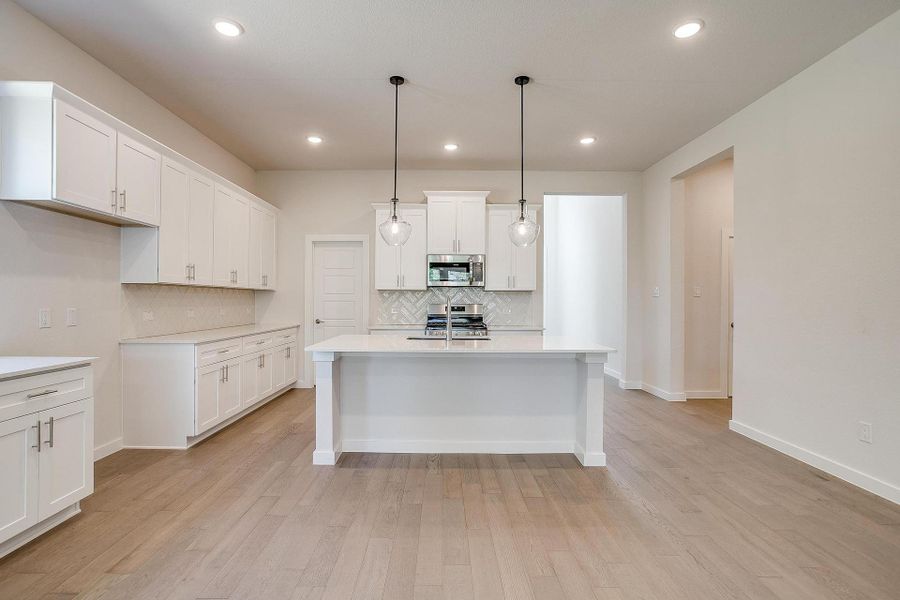 Representative furnished interior of a home built from the Longview by Graham Hart Home Builder in Talon Hills, Fort Worth (Image 23). Representative furnished interior of a home built from the Longview by Graham Hart Home Builder in Talon Hills, Fort Worth (Image 23).