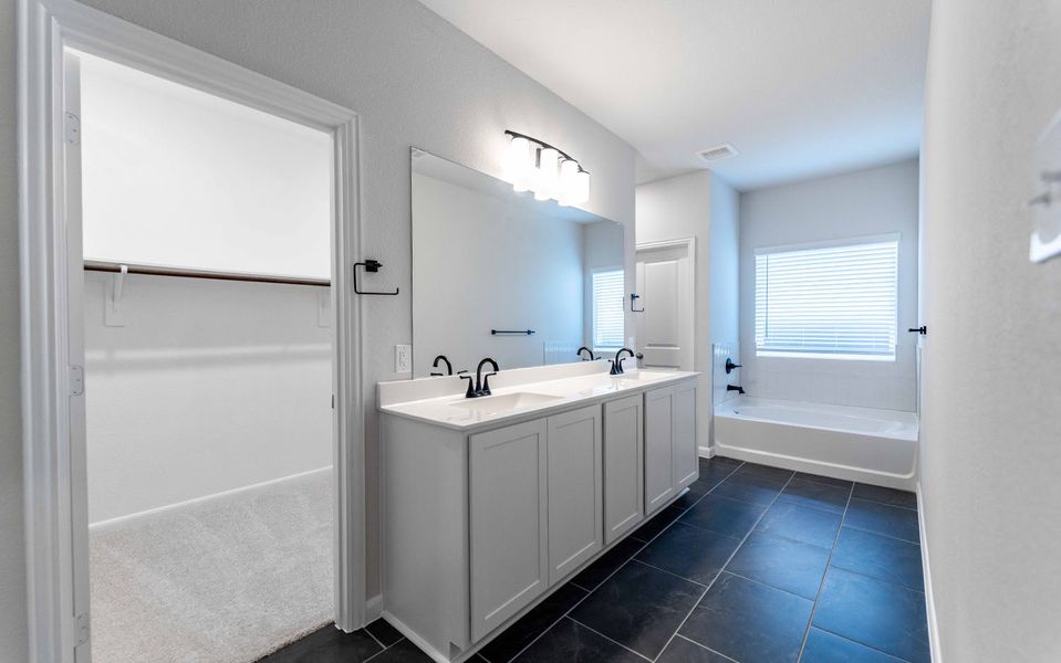 Furnished interior view inside a new home in Solterra, Mesquite (Image 5). Furnished interior view inside a new home in Solterra, Mesquite (Image 5).