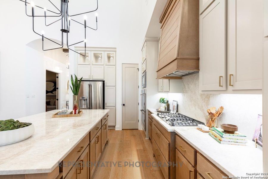 Furnished interior view inside a new home in The Ranches at Creekside, Boerne (Image 35). Furnished interior view inside a new home in The Ranches at Creekside, Boerne (Image 35).