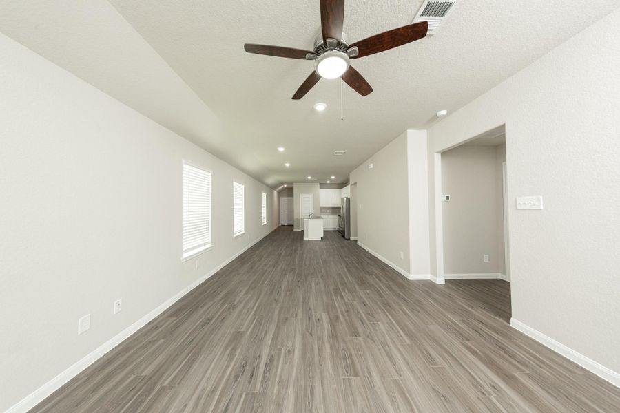 Spacious, unfurnished interior of a new home in Wayside Village, Houston (Image 14). Spacious, unfurnished interior of a new home in Wayside Village, Houston (Image 14).