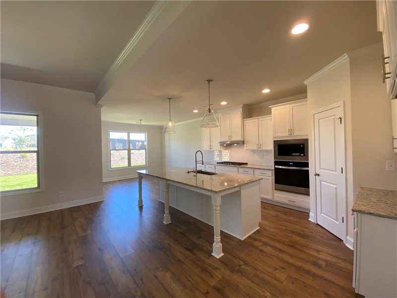 Furnished interior view inside a new home in , Jefferson (Image 17).