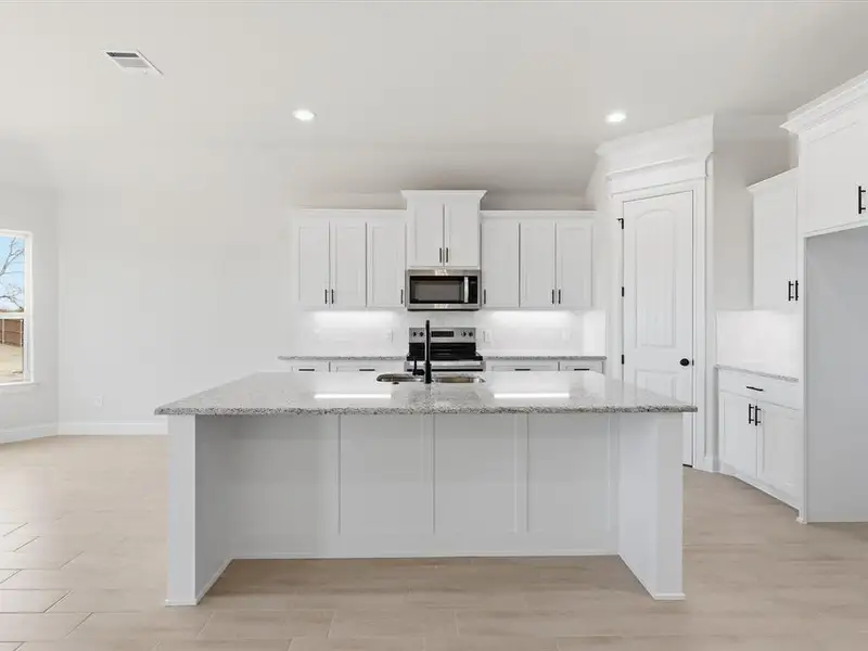 Furnished interior view inside a new home in , Springtown (Image 6). Furnished interior view inside a new home in , Springtown (Image 6).