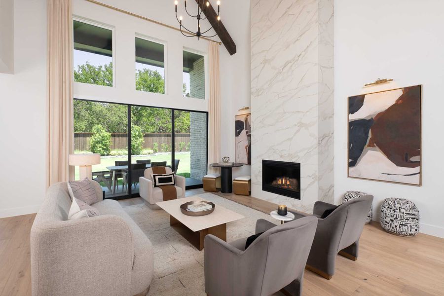 Regency Home Plan by Ashton Woods