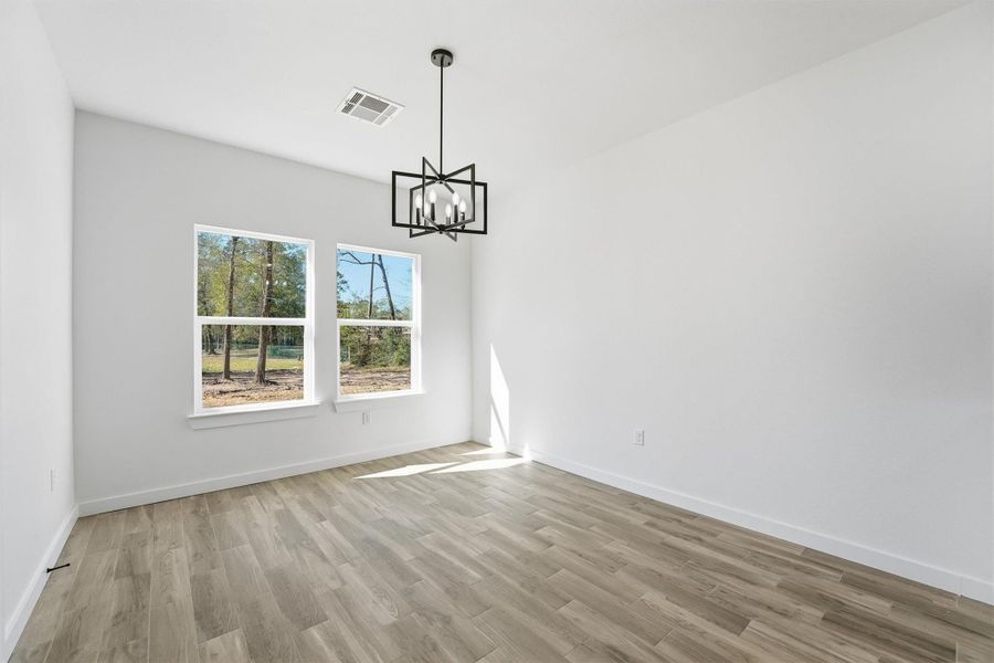 Spacious, unfurnished interior of a new home in , Conroe (Image 17). Spacious, unfurnished interior of a new home in , Conroe (Image 17).