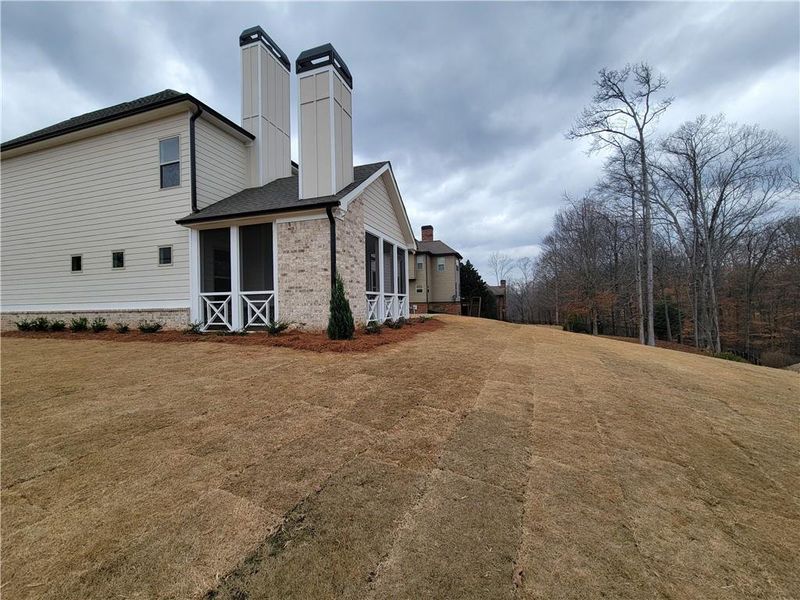 Exterior details and patio area of a home in , Jefferson (Image 18).