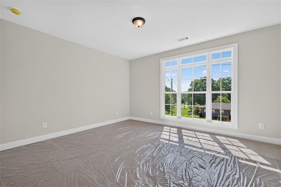 Spacious, unfurnished interior of a new home in , Flowery Branch (Image 45).