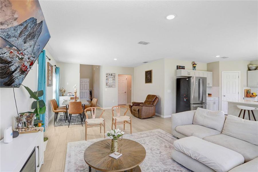 Furnished interior view inside a new home in , Parrish (Image 15).