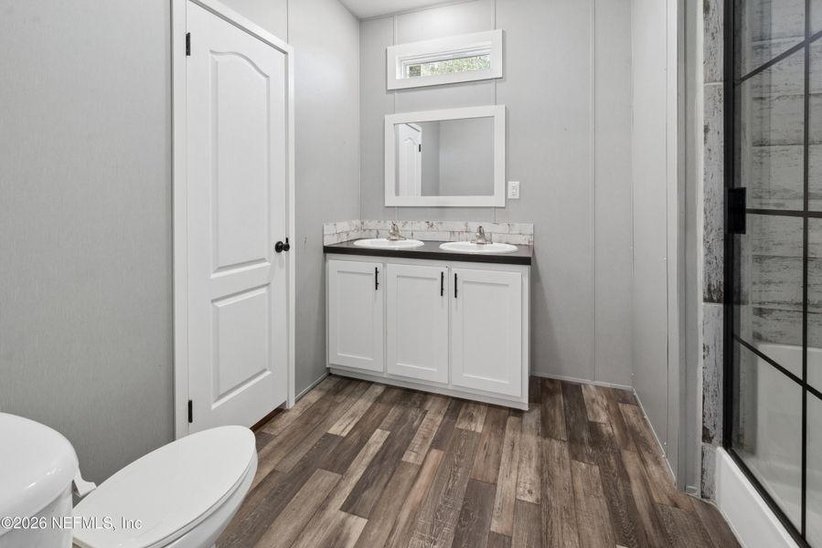 Furnished interior view inside a new home in , Gainesville (Image 10).