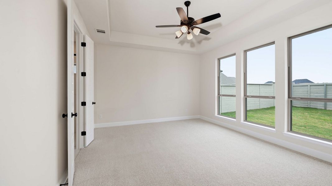 Spacious, unfurnished interior of a new home in Ramble, Celina (Image 19). Spacious, unfurnished interior of a new home in Ramble, Celina (Image 19).