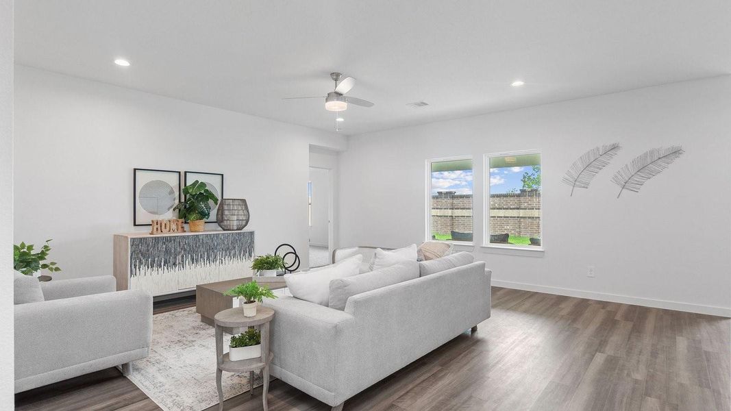 *Images and 3D tour are for illustration only and options may vary from home as built.